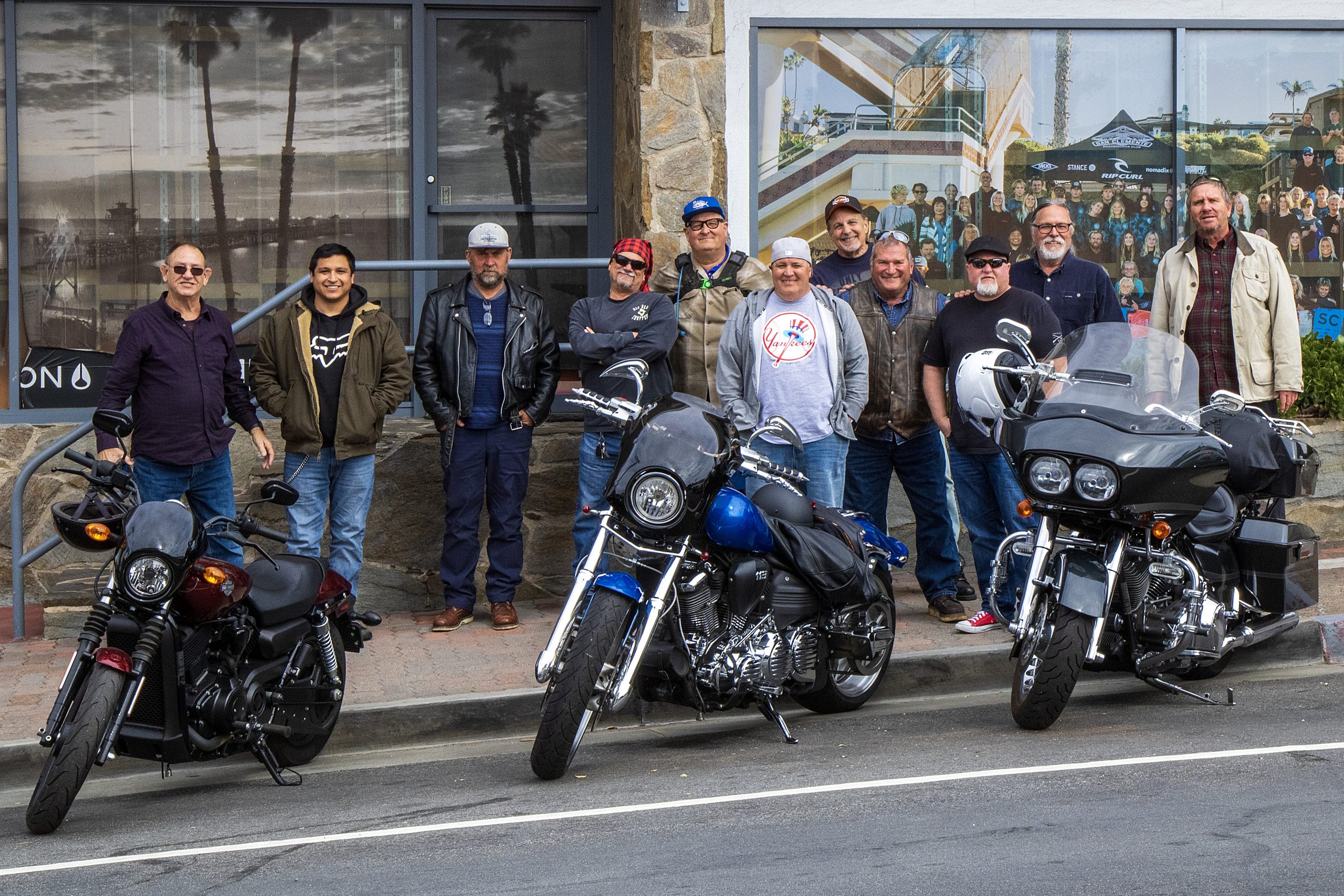 Men's Motorcycle Group At Calvary Chapel Pacific Hills