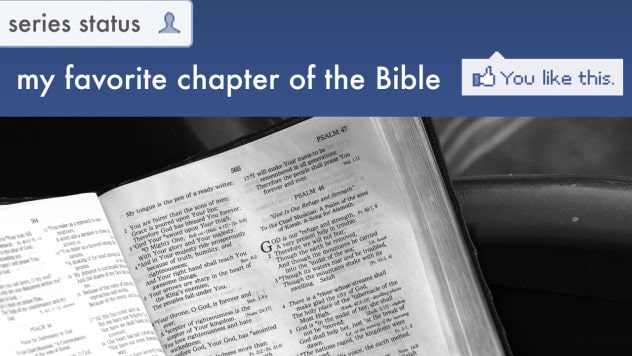 Favorite Chapters of the Bible: Hebrews 11 (Justin Butorac) Image