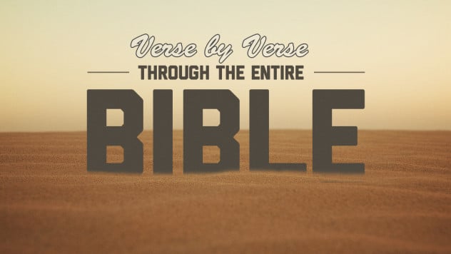 Through the Bible (Series 1)