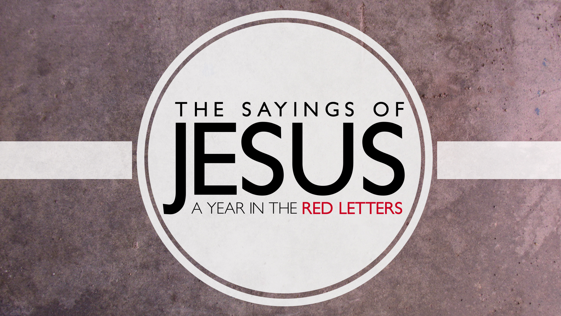 John 7:53-8:12 (The Sayings of Jesus) Image