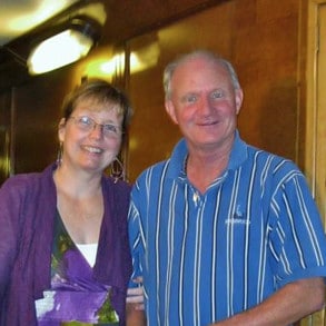 Photo of Tom & Claire Warfe