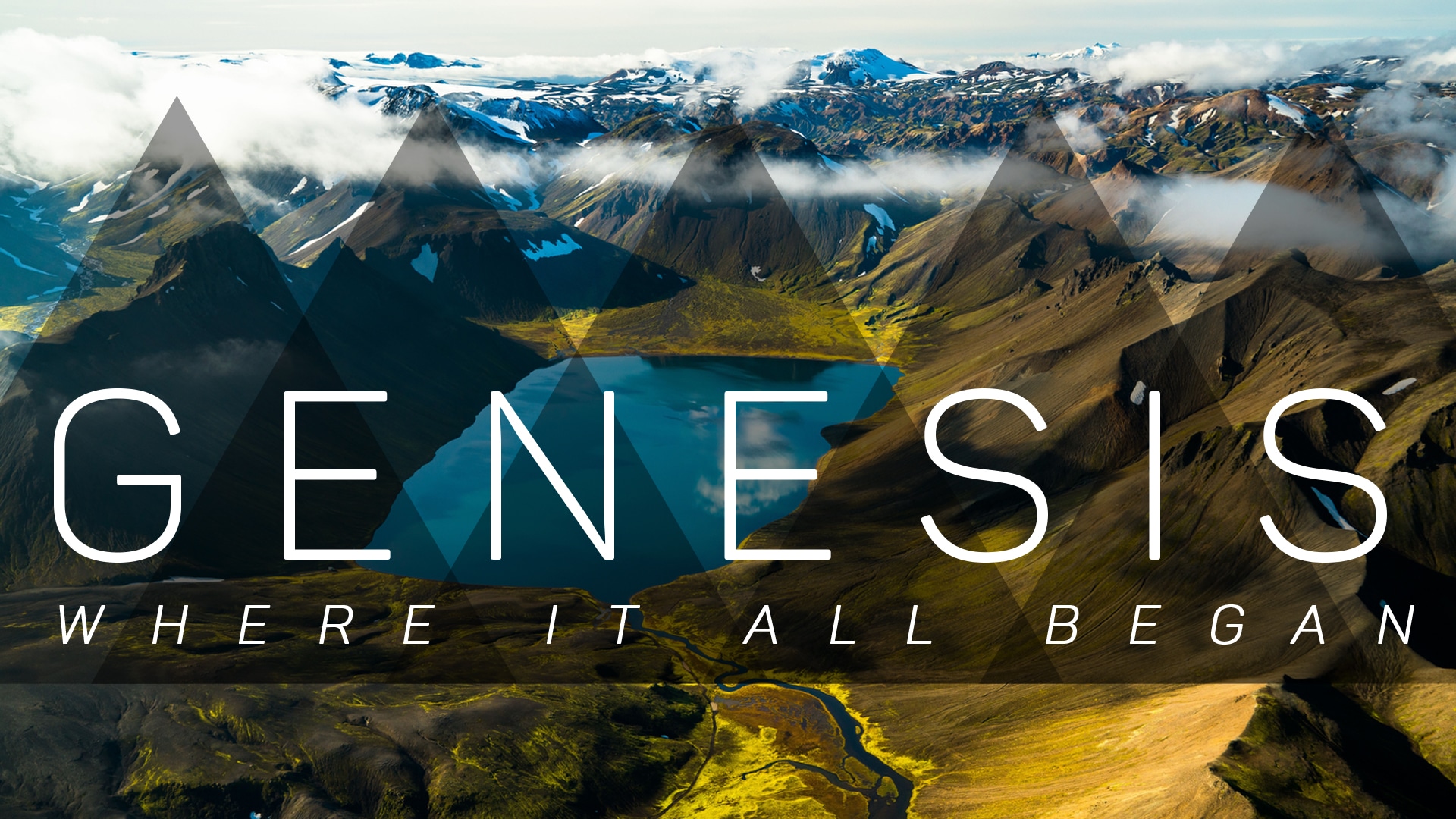 Genesis: Where It All Began