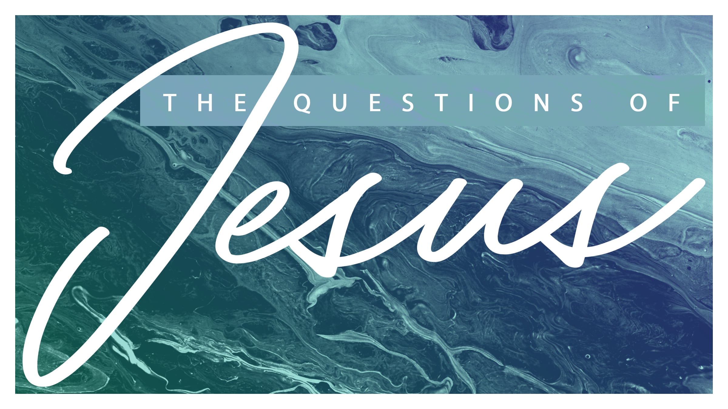 The Questions of Jesus