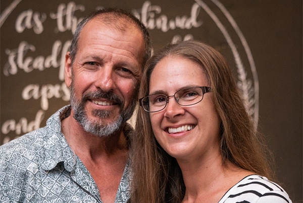 Cal & Jessie Stuebner