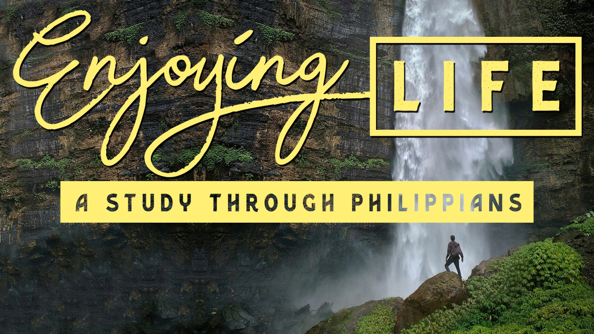 Philippians 1:12-18 Finding Joy In Christ (Enjoying Life) Image