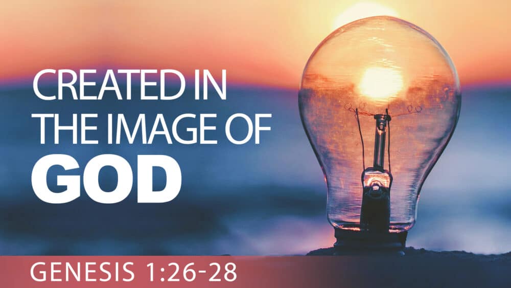 Created in the Image of God (Genesis 1:26-28) Image