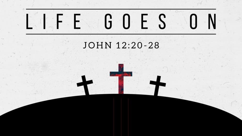 John 12:20-28 - Life Goes On (Good Friday) Image