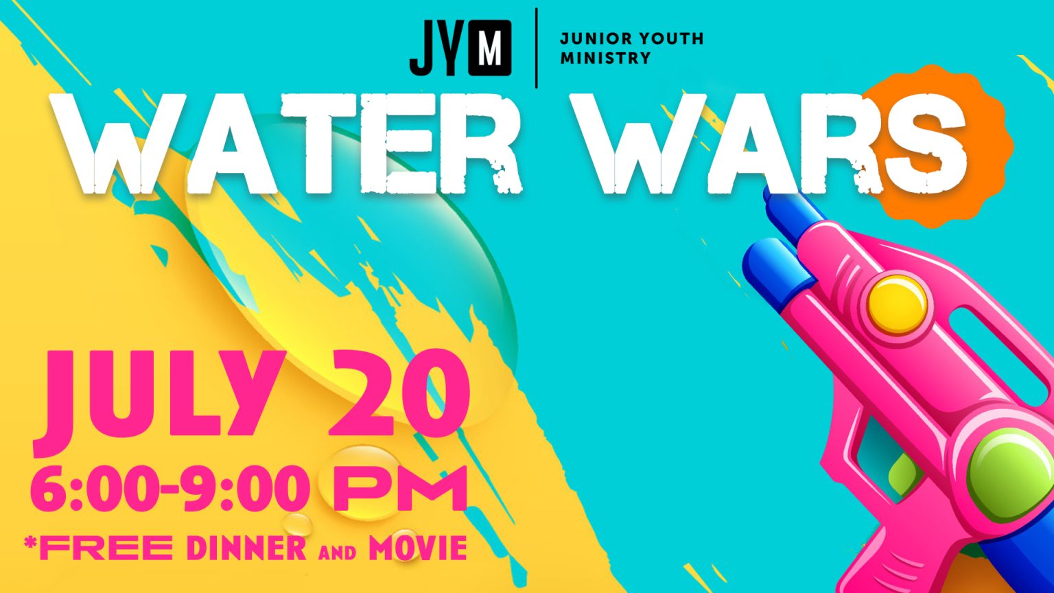 JYM Water Wars Pacific Hills Calvary Chapel Orange County Local