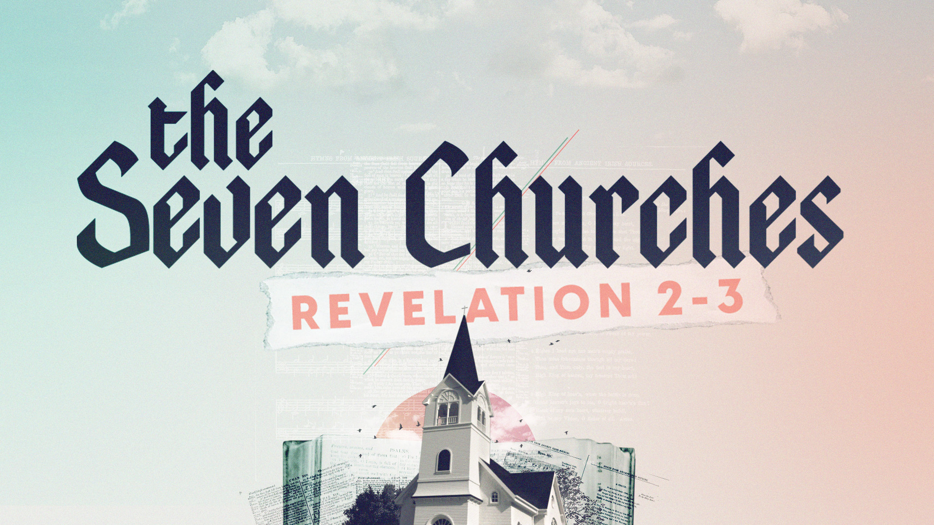 Revelation 2:18-29: Image and Ministry (The Seven Churches)