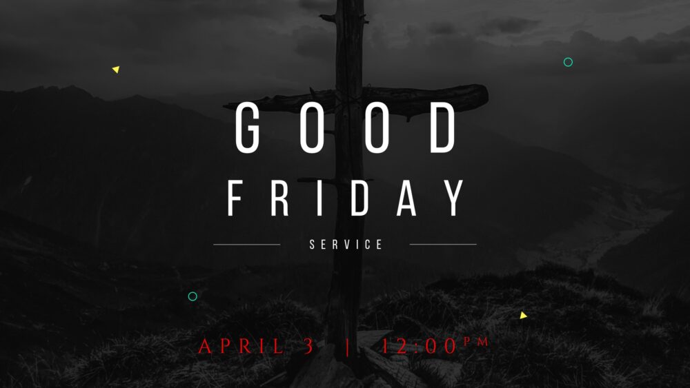 1 Corinthians 15:42-58: What's So Good About Death? (Good Friday 2026) Image